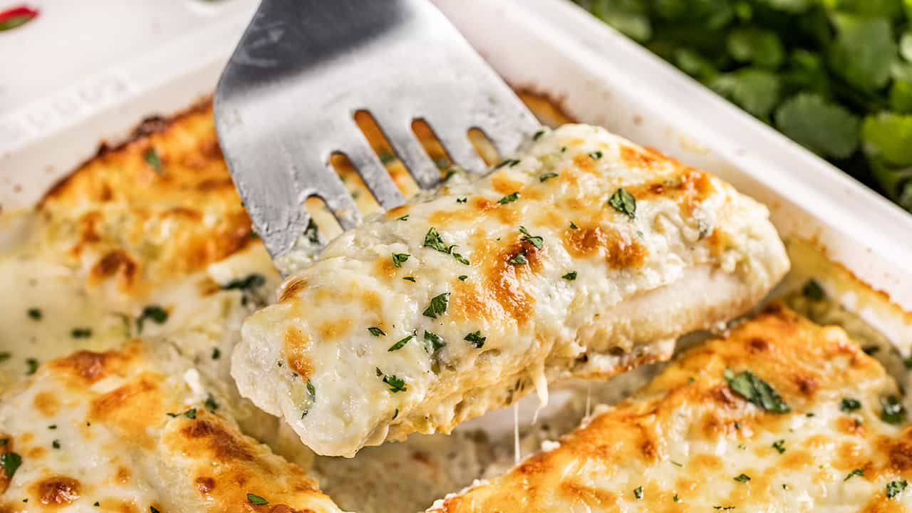 Minute Green Chile Chicken Enchiladas: Easy Family Favorite